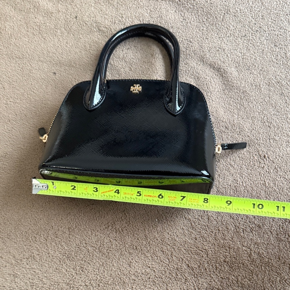 Tory Burch Black Satchel Bag - Picture 2 of 3
